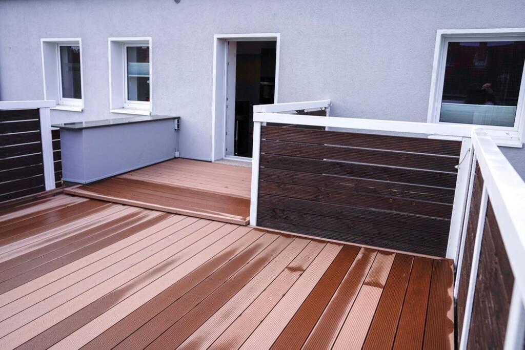 Appartement/ Ferien. - Monteurwohnung in Greppin 2 Exterior foto